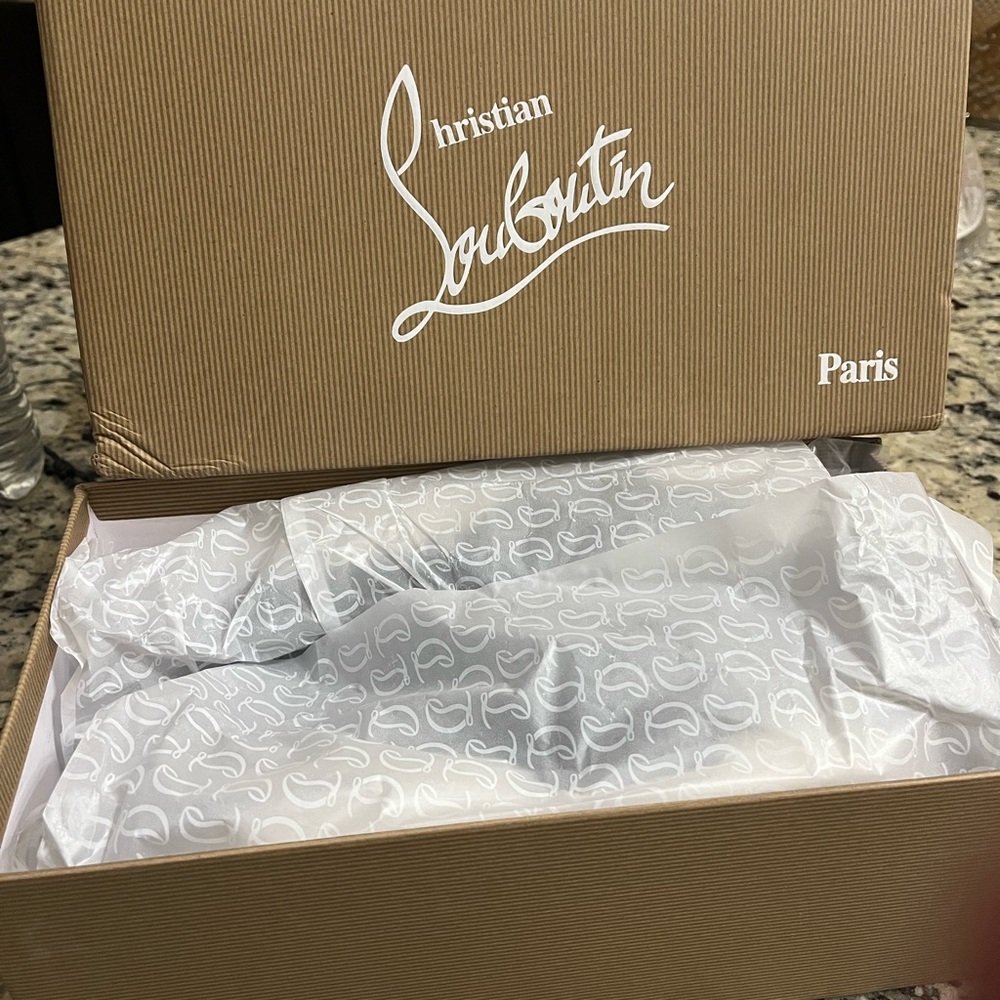 Bling Slides 🖤Louboutin 41 NWT - Picture 8 of 8